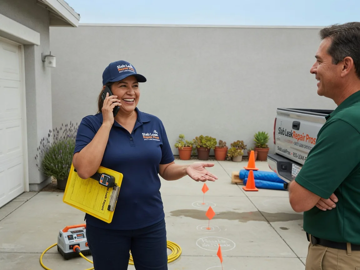 Slab Leak Repair Mill Creek, CA FAQs